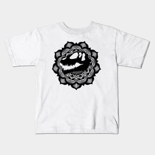 Mandala T Rex Kids T-Shirt